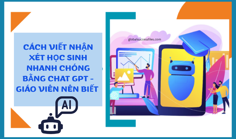 câu lệnh ChatGPT cho giáo viên
